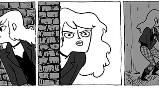 Kate Beaton reveals why Black Canary shouldn't go to concerts